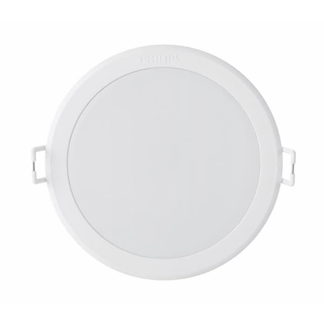Светильник, Philips, 59444 080-5.5W-430lm-4000K-WH-recessed LED, MESON, Диаметр врезного отверстия 80мм, Мощность 5.5Вт, Световой поток 430Лм, Температура 4000К, Цвет корпуса белый, Встраиваемый светодиод