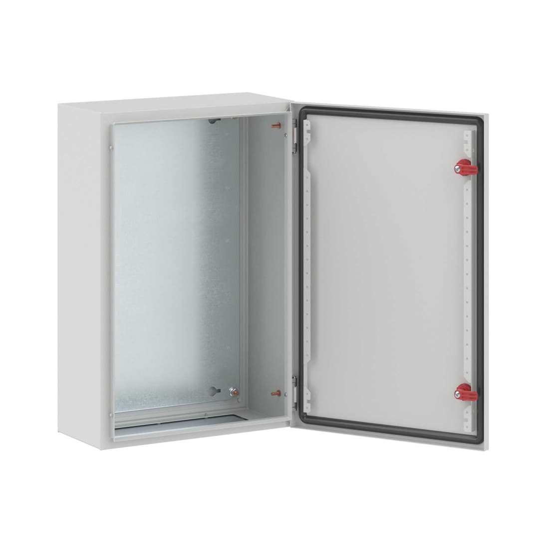 Корпус навесной ST c м/п, DKC, R5ST0642, 600x400х200 мм IP66 RAL7035