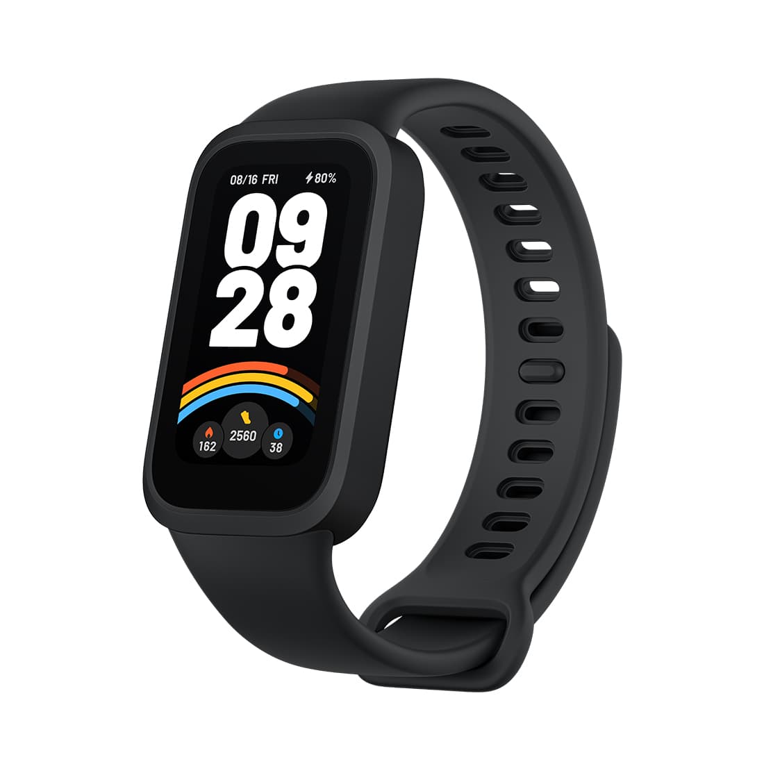 Фитнес браслет, Xiaomi, Mi Smart Band 9 Active, M2435B1 / BHR9444GL, 1.47" TFT, Разрешение экрана 172 x 320, Аккумулятор 300 мАч, Водонепроницаемость 5 АТМ, Чёрный