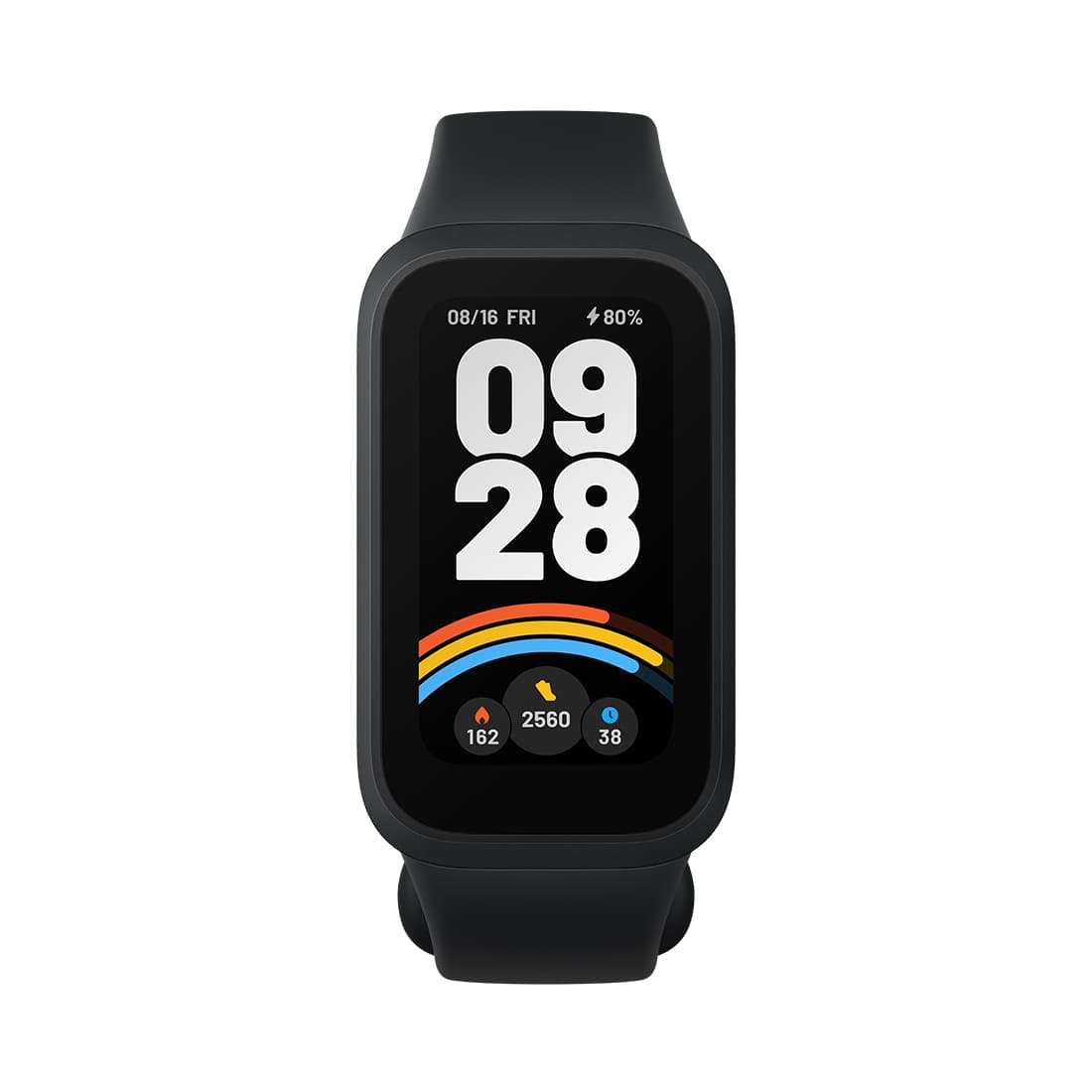 Фитнес браслет, Xiaomi, Mi Smart Band 9 Active, M2435B1 / BHR9444GL, 1.47" TFT, Разрешение экрана 172 x 320, Аккумулятор 300 мАч, Водонепроницаемость 5 АТМ, Чёрный