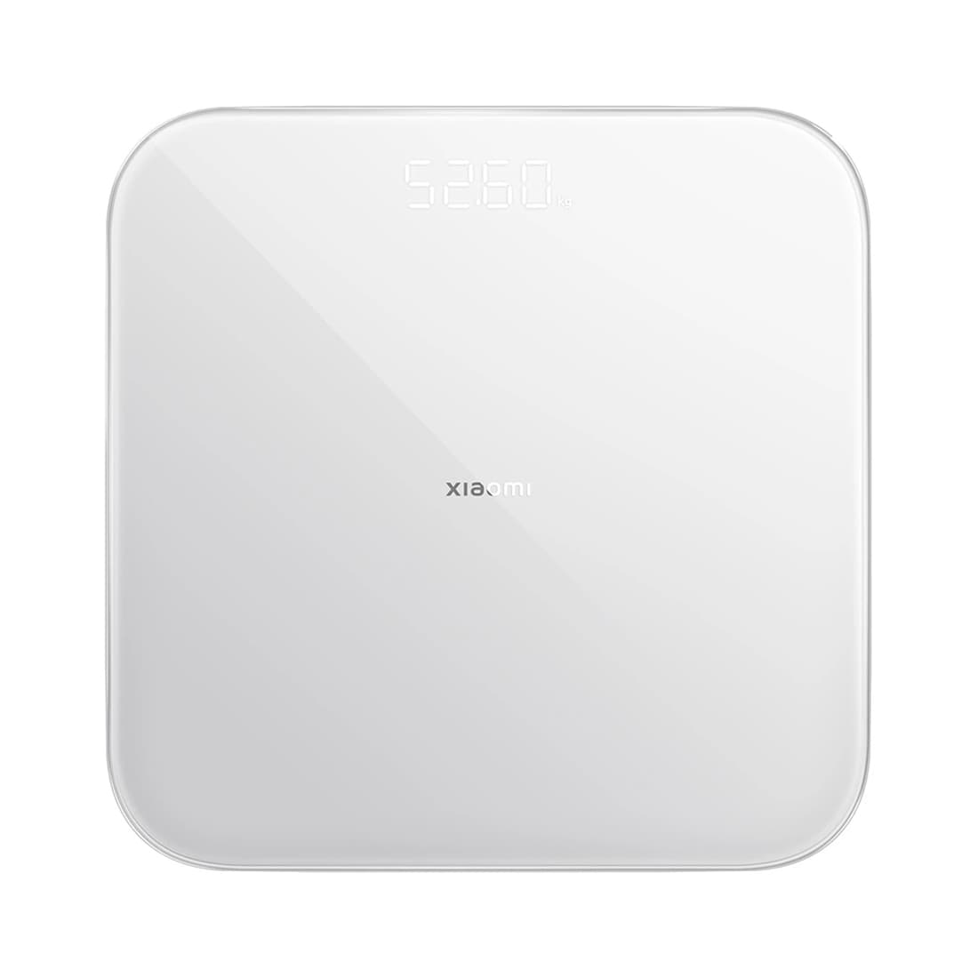 Умные весы, Xiaomi, Smart Scale S200 GL, (MJTZC02YM), от 0,1 до 150 кг (погр. 50гр.), Управление через телефон, 450 мВт, LED дисплей, Белый