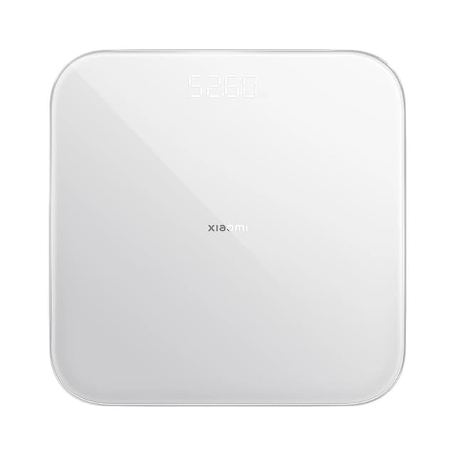 Умные весы, Xiaomi, Smart Scale S200 GL, (MJTZC02YM), от 0,1 до 150 кг (погр. 50гр.), Управление через телефон, 450 мВт, LED дисплей, Белый