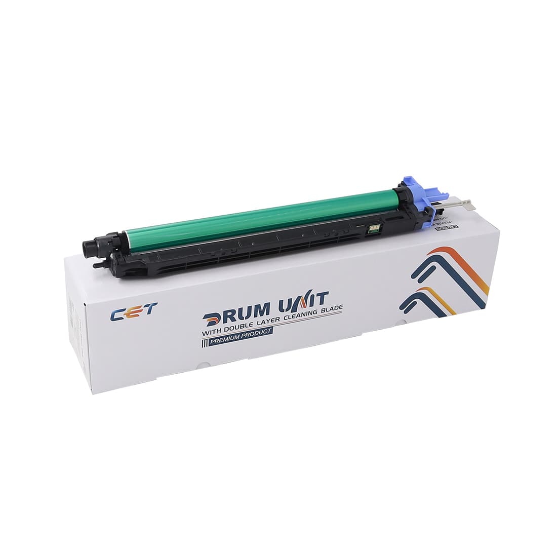 Драм-юнит, CET, CET7369P, DR-512, Цветной, Для копиров KONICA MINOLTA Bizhub C284e/C224/C554, Двухслойный ракель, 95000 страниц.