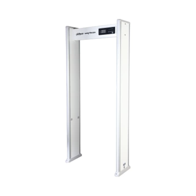 Проходной металлоискатель, Dahua, DHI-ISC-D118C, 18 зон обнаружения, 5-значный пароль