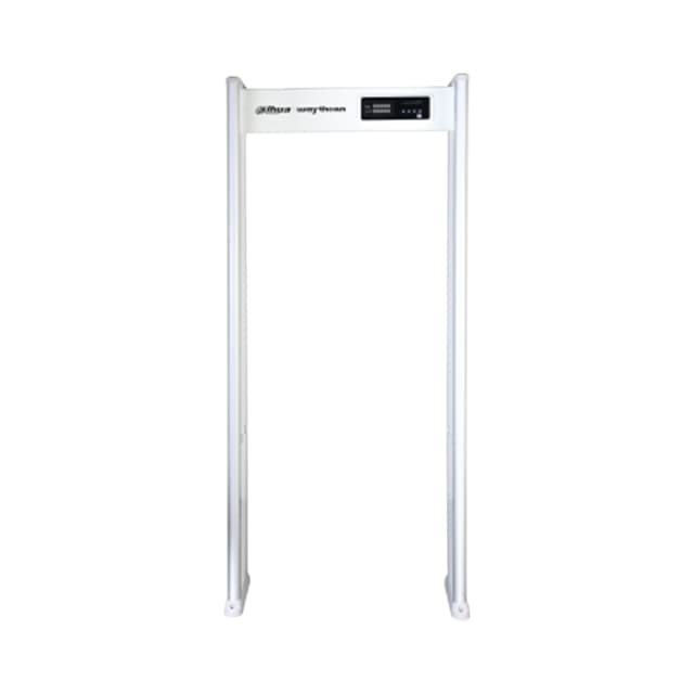 Проходной металлоискатель, Dahua, DHI-ISC-D118C, 18 зон обнаружения, 5-значный пароль