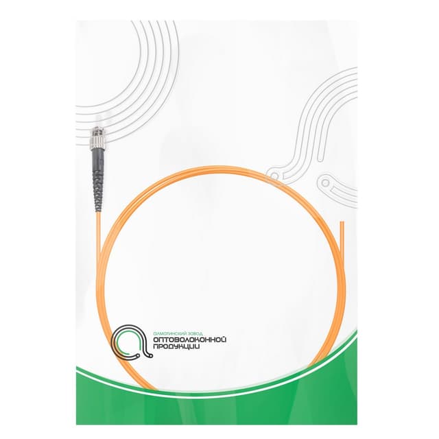 Пигтейл Оптический,, ST/UPC MM OM1 62.5/125 0.9 мм 1.5 м, LSZH, Пол. Пакет