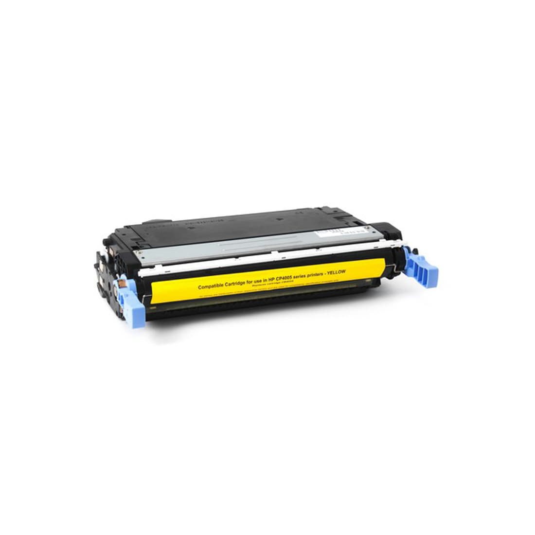 Картридж, Katun, CB402A, Жёлтый, Для принтеров HP Color LaserJet CP4005, 7500 страниц.