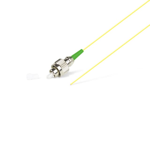Пигтейл Оптический,, FC/APC SM 9/125 0.9 мм 1.5 м, Жёлтый, LSZH, Пол. Пакет