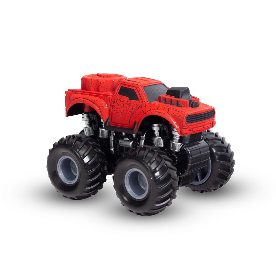 Инерционный внедорожник 12см, X Game kids, X7651, Серия OFF-ROAD, Открытая упаковка, Красный кузов, Цветная русифицированная коробка