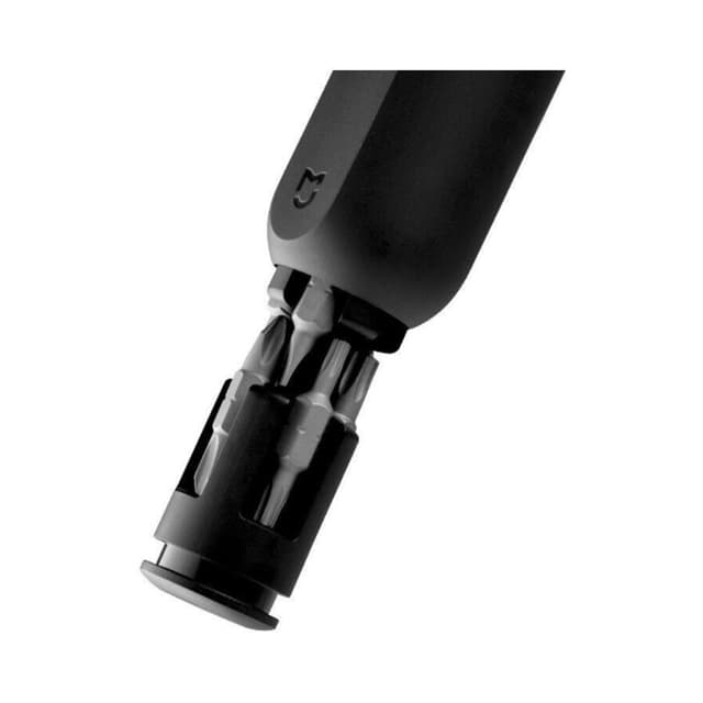 Отвертка, Xiaomi, Mi 16-in-1 Ratchet Screwdriver, BHR4779GL/MJJLLSD002QW, Многофункциональная, 8 бит (двухсторонние насадки), Легированная сталь S2, Крутящий момент 20N.m, BHR4779GL, Комплектация: отвертка, удлинитель, набор бит, Черный