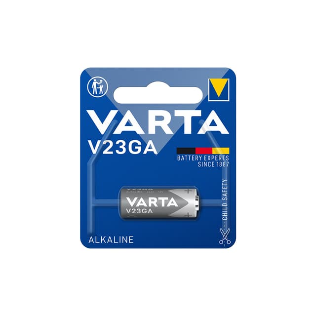 Батарейка, VARTA, V23GA - 8LR932, Lithium, 12V, 1 шт.