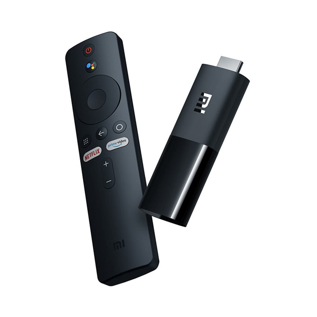Приставка телевизионная, Xiaomi, Mi TV Stick MDZ-24-AA/PFJ4098EU/PFJ4145RU , 1080p (1920x1080@60fps), Cortex A53, Оперативная память 1Gb, Встроенная память 8Gb, Чёрный