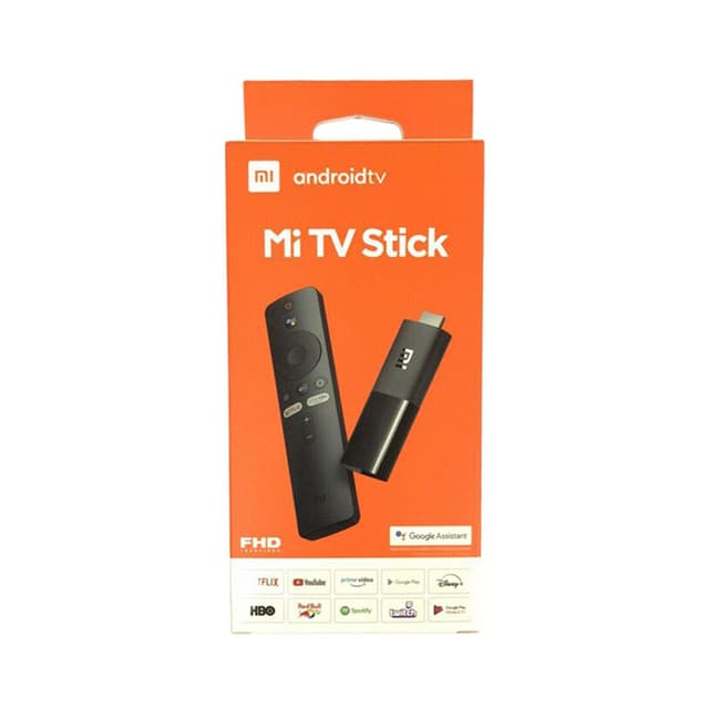 Приставка телевизионная, Xiaomi, Mi TV Stick MDZ-24-AA/PFJ4098EU/PFJ4145RU , 1080p (1920x1080@60fps), Cortex A53, Оперативная память 1Gb, Встроенная память 8Gb, Чёрный