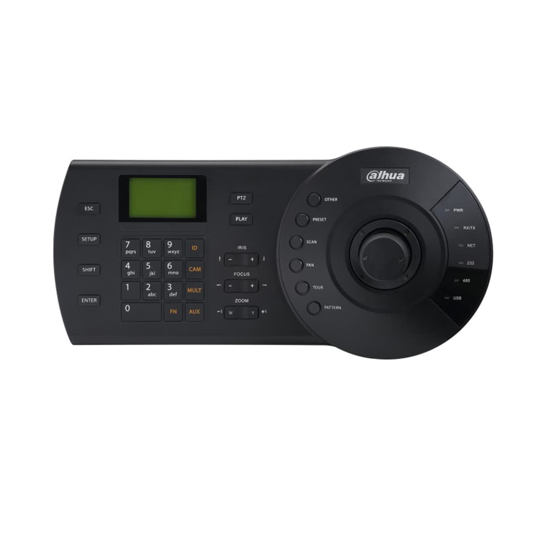 Контрольная сетевая клавиатура, Dahua, DHI-NKB1000-E (100В), Джойстик 3-осевой джойстик