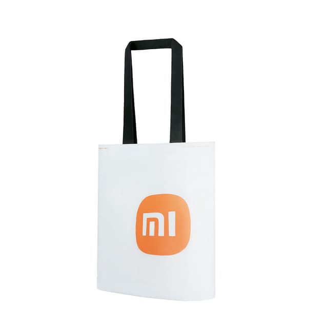 Многоразовая сумка, Xiaomi, Reusable Bag, BHR5995GL/MIBOTNT2201U, DuPont™ Tyvek®, 21516018 mm, 55гр, 100% экологически чистая, Белый