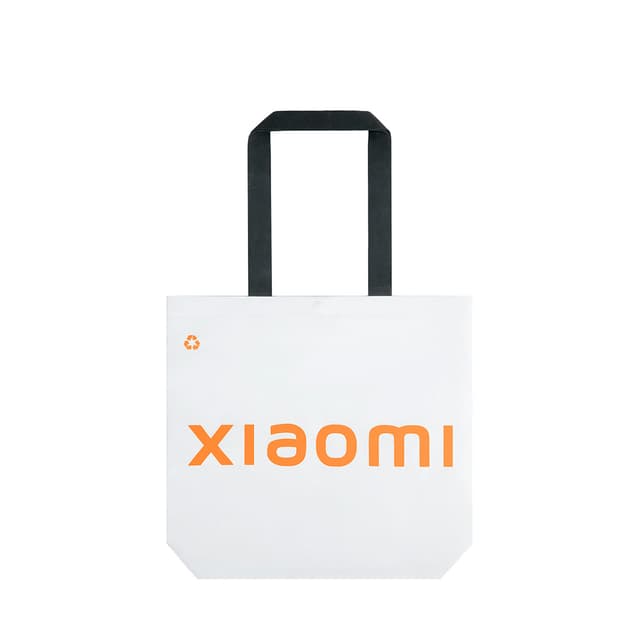Многоразовая сумка, Xiaomi, Reusable Bag, BHR5995GL/MIBOTNT2201U, DuPont™ Tyvek®, 21516018 mm, 55гр, 100% экологически чистая, Белый