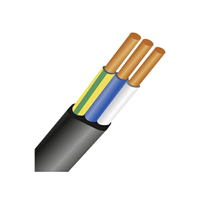 Кабель, ВВГпнг(А)-LS, 3х1.5, 0,66 кВ ГОСТ