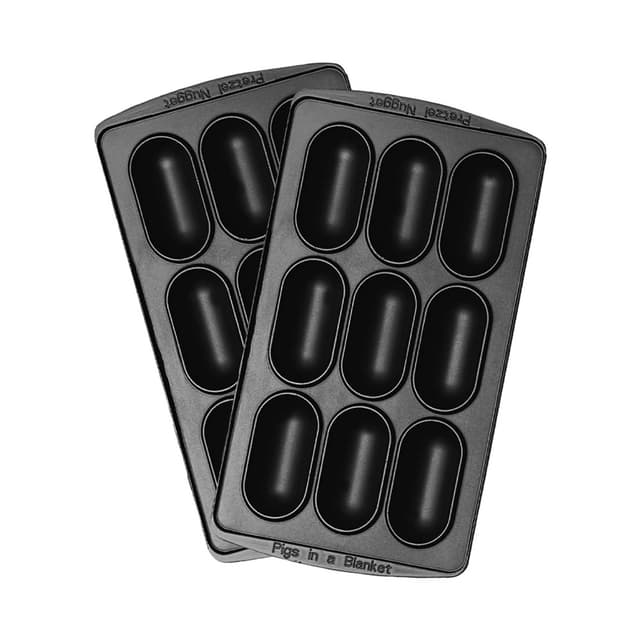 Панель для мультипекаря, Redmond, RAMB-09, Палочки, Антипригарное покрытие, Габаритные размеры 134  236 мм, Черный