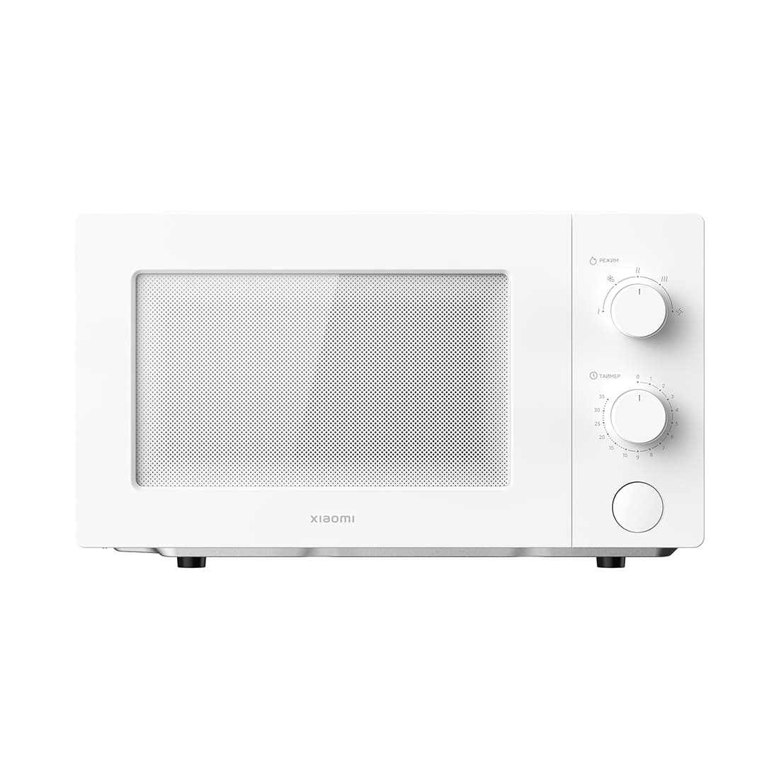 Микроволновая печь, Xiaomi, MWB010-1A (BHR7405RU), Microwave Oven, 700 Вт, 20 л, 3D нагрев, Белый