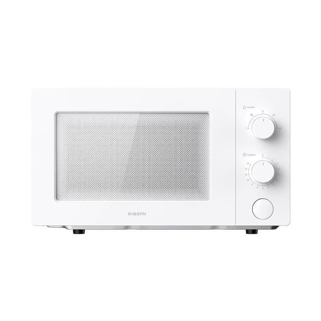 Микроволновая печь, Xiaomi, MWB010-1A (BHR7405RU), Microwave Oven, 700 Вт, 20 л, 3D нагрев, Белый