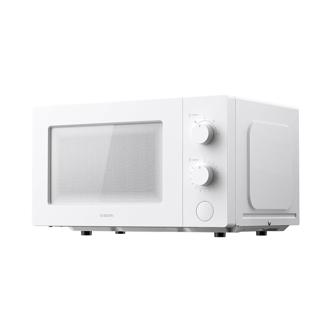 Микроволновая печь, Xiaomi, MWB010-1A (BHR7405RU), Microwave Oven, 700 Вт, 20 л, 3D нагрев, Белый
