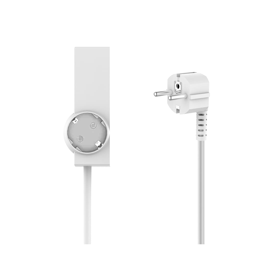 Зарядное устройство, SVC, 65W ac-222, Вход 240В, 2*USB, 2*Type-C, 2*AC 2500W, 65W, Белый