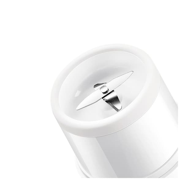 Блендер, Xiaomi Mijia, Portable Juicer Cup MJZZBO1PL, Портативный, 35 Вт, 18000 об/мин, 1300 мАч, 82*82*205мм,IPX6, Механическое управление, 300 мл, 82*82*205мм, 045 кг, Белый