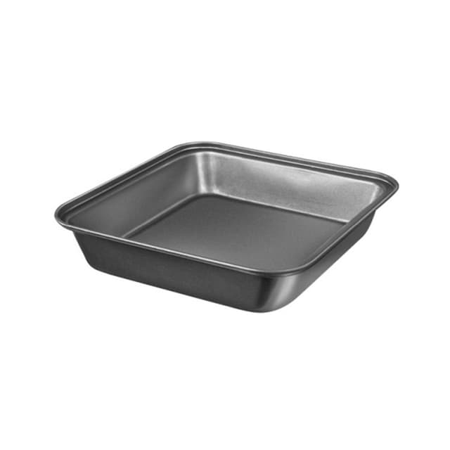 Противень, Redmond, RAM-BP1, Антипригарное покрытие, Углеродная сталь, 230  220  45 мм, >Можно мыть в посудомоечной машине, Серый