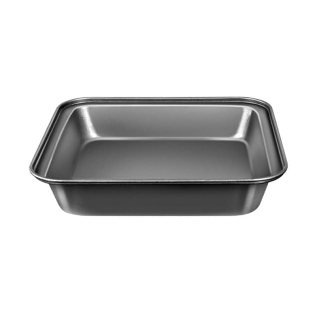 Противень, Redmond, RAM-BP1, Антипригарное покрытие, Углеродная сталь, 230  220  45 мм, >Можно мыть в посудомоечной машине, Серый