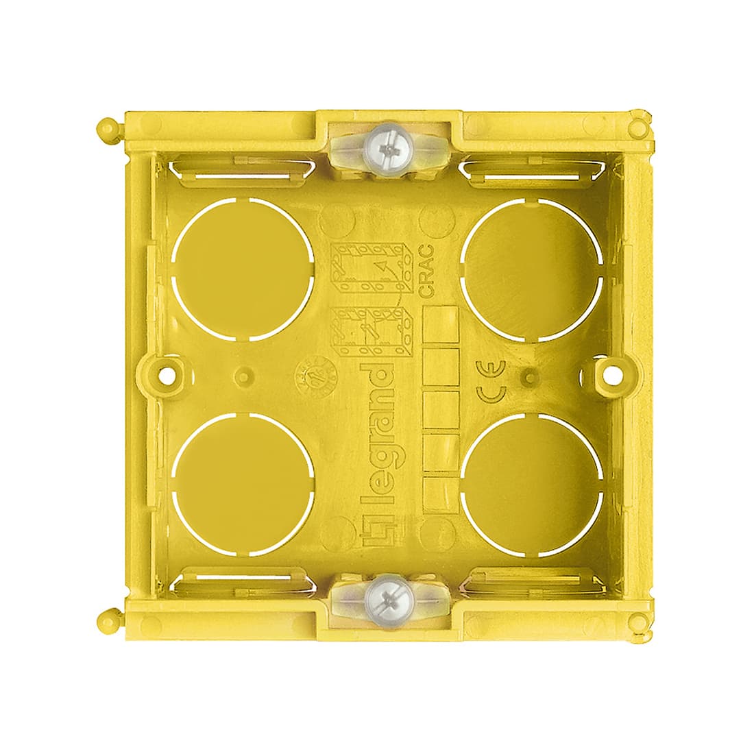 Коробка, Bticino, 502E, для твердых стен (70х70х50)