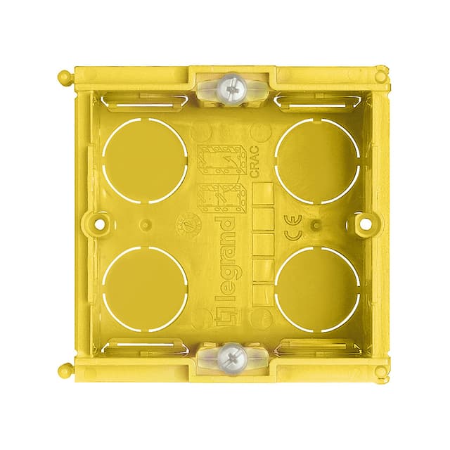 Коробка, Bticino, 502E, для твердых стен (70х70х50)