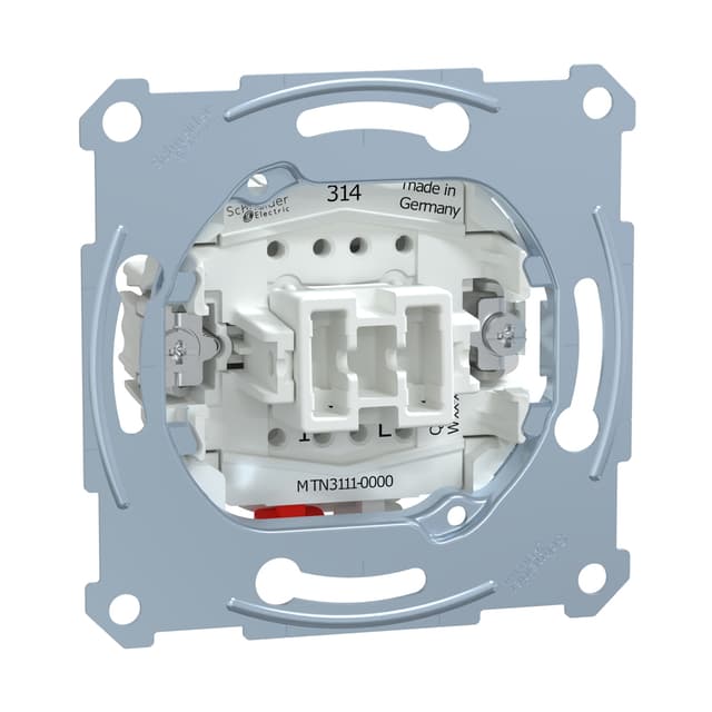 Выключателя мех-м, MERTEN, MTN3111-0000, 1 клавишного