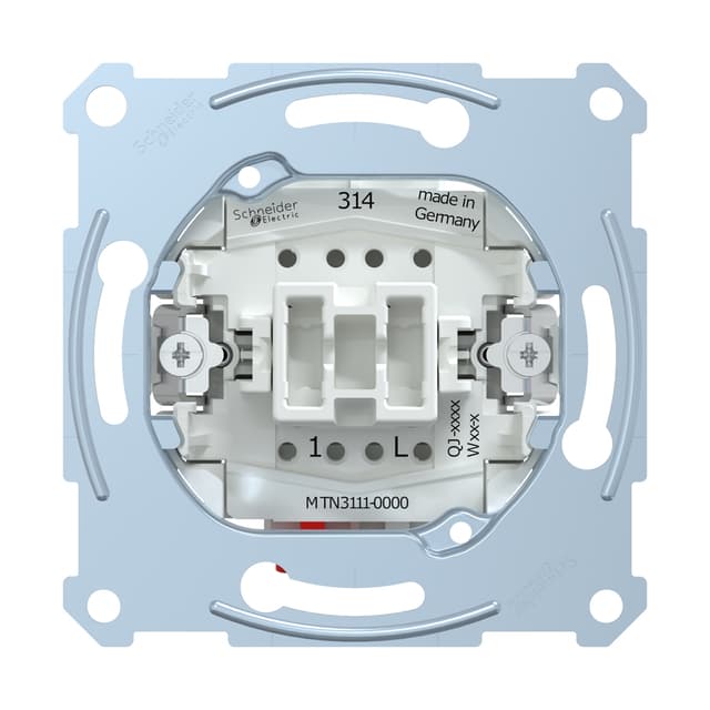 Выключателя мех-м, MERTEN, MTN3111-0000, 1 клавишного