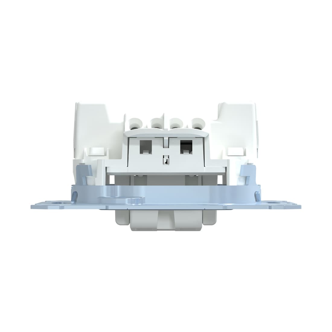 Выключателя мех-м, MERTEN, MTN3111-0000, 1 клавишного