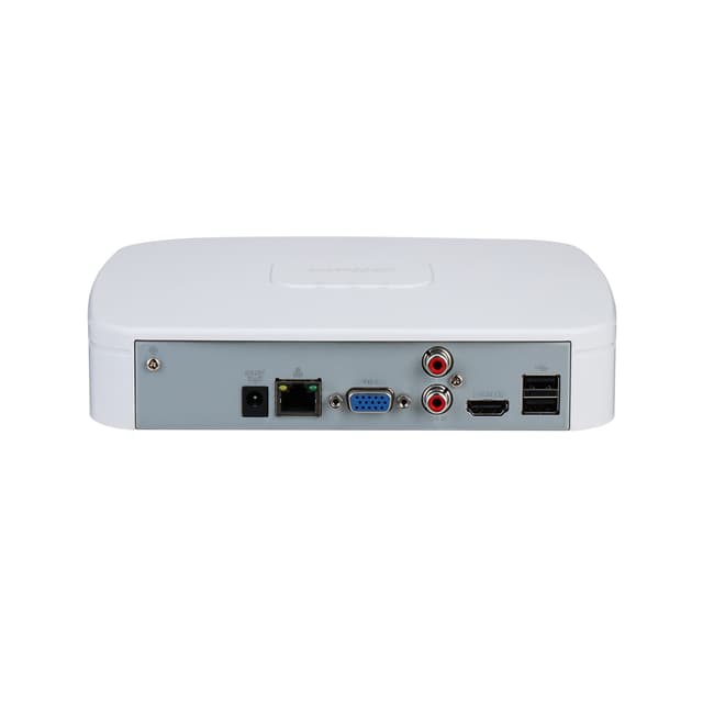 Сетевой видеорегистратор, Dahua, DHI-NVR2116-4KS3, 16-канальный, 1U, 1HDD, Смарт, H.265+, H.265, H.264+, H.264, MJPEG