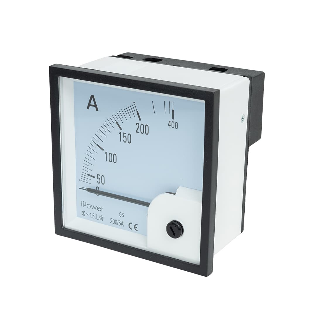 Амперметр, iPower, AM-96 AC 200/5A, (96*96)