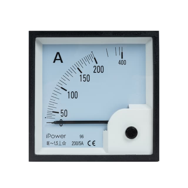 Амперметр, iPower, AM-96 AC 200/5A, (96*96)