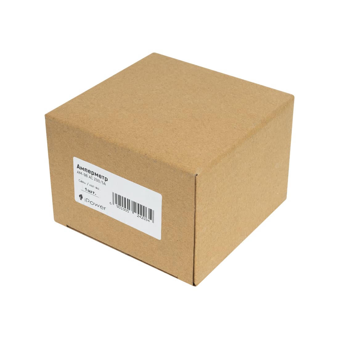 Амперметр, iPower, AM-96 AC 200/5A, (96*96)