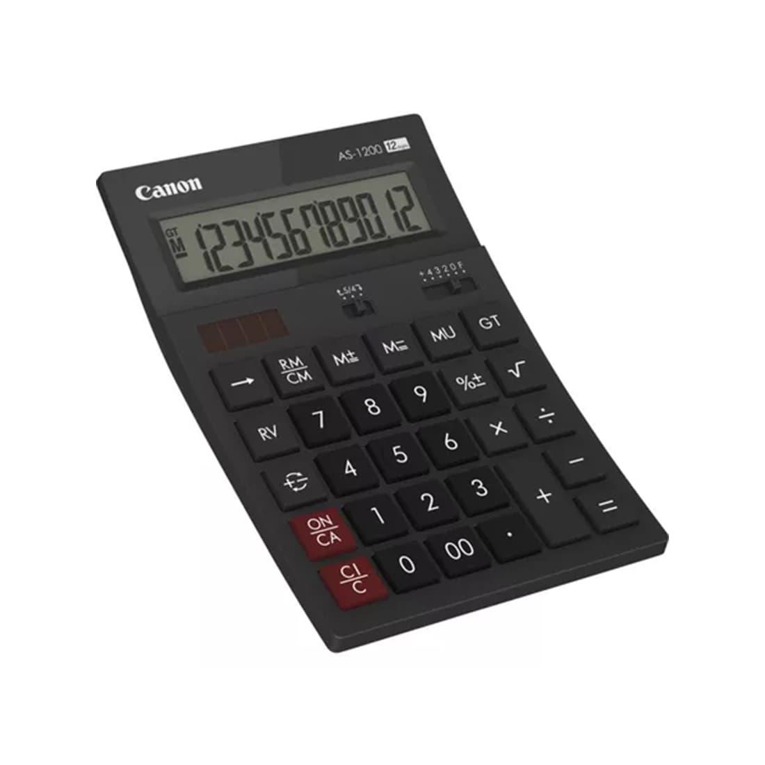 Калькулятор, Canon, AS-1200, 4599B001