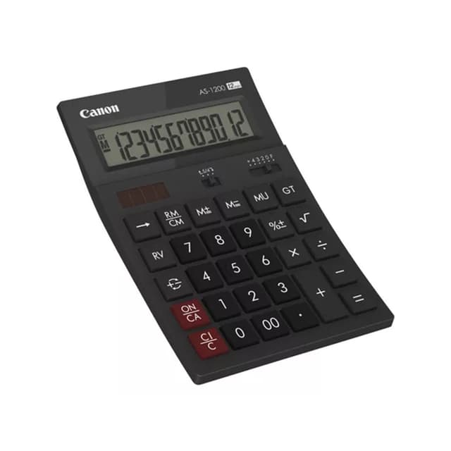 Калькулятор, Canon, AS-1200, 4599B001