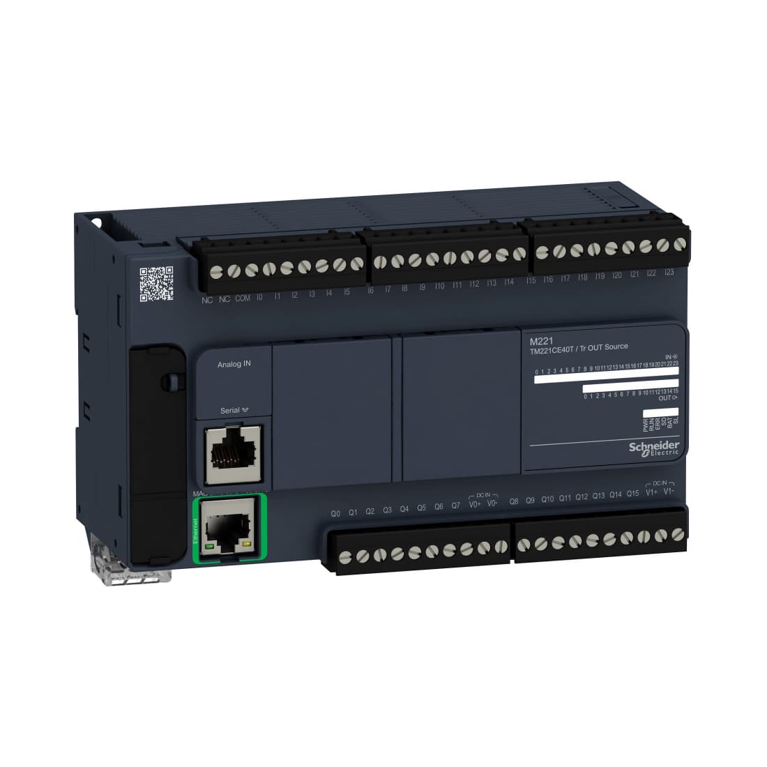Компактный базовый блок, SE, TM221CE40T, M221-40IO транзист источник ETHERNET