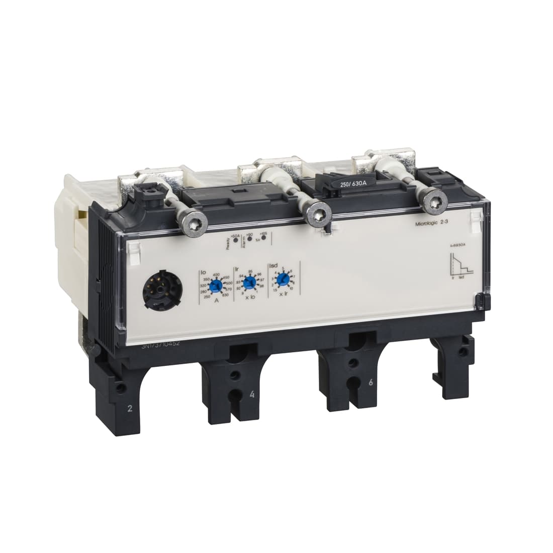 Расцепитель для NSX630, SE, LV432080, Micrologic 2.3 630А