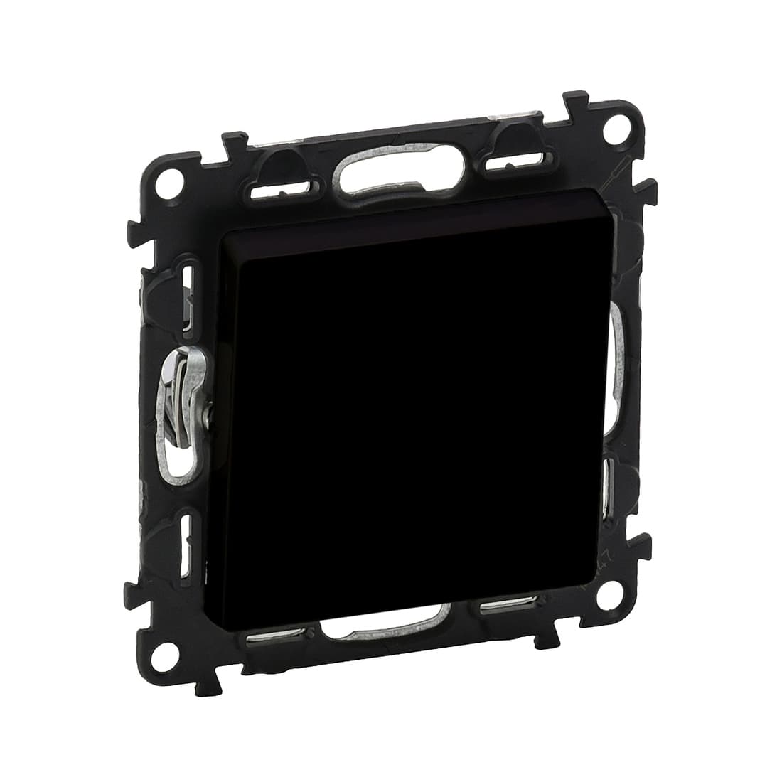 Выключатель, Legrand, 756301 Valena Life, 10АХ 250В безвинт.зажим антрацит