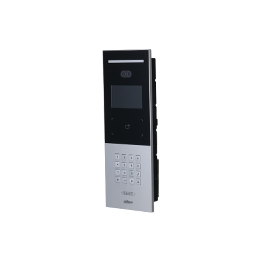 Вызывная панель, Dahua, DHI-VTO6531F-S2, IP-устройство распознавания лиц для двери, 2 Мп, 12 В постоянного тока, 2А. стандартное PoE