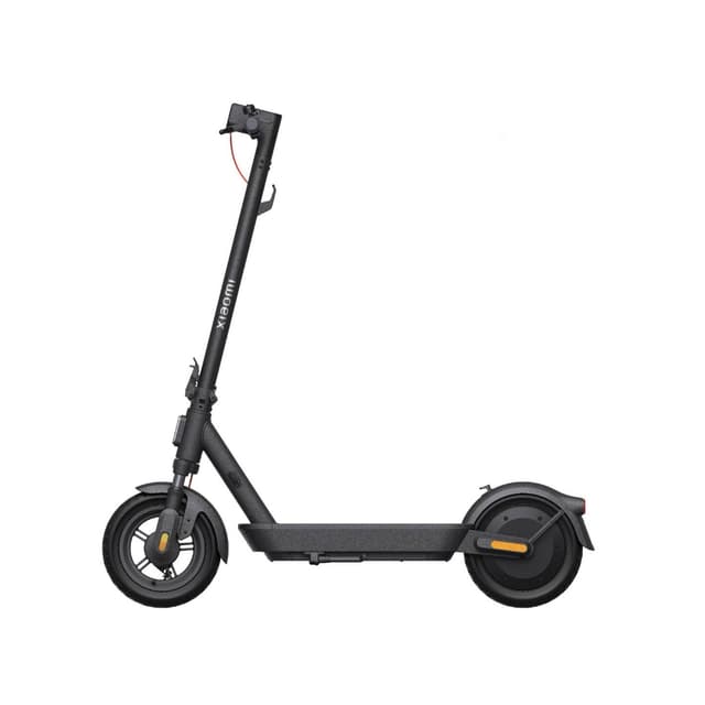 Электросамокат, Xiaomi, Electric Scooter 5 Plus GL, BHR080TGL/DDHBC24LQ, Размер 1180  188  600 мм, Вес 20,1 кг, Мощность 350 Вт, Емкость аккумулятора 10200 мАч 477 Вт/ч, Нагрузка 25-120кг, Максимальная скорость 25км/ч, Запас хода 60 км, Макс преод уклон 18%, Пригодная местность для езды Цементные или асфальтовые дороги с препятствиями высотой менее 1 см или трещинами менее 3 см, Рабочая температура -10 +40 С, Температура хранения -20 +45 С, Класс защиты IPX5, Время зарядки около 9 ч, Номинальное потребление энергии 477 Вт/ч, Защита от перегрева, короткого замыкания, сверхтока, переразряда и перезаряда, Входное напряжение (В пер. тока) 100-240, Передние и задние шины 10" 250  54, изготовленный из натурального каучука, синтетического каучука, технического углерода и нейлона, Черный