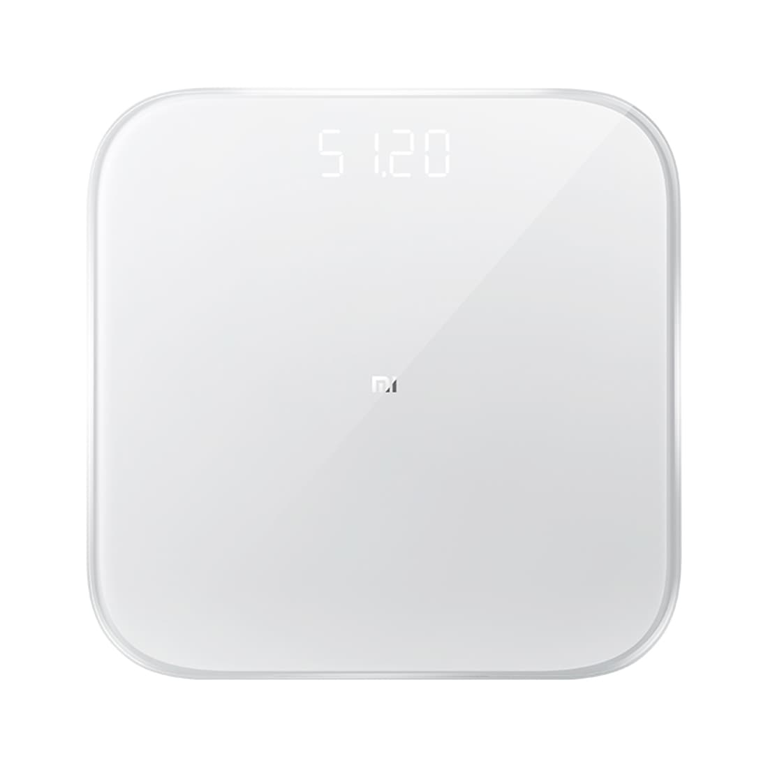 Весы, Xiaomi, Mi Smart Scale 2, XMTZC04HM / NUN4056GL, Диапазон взвешивания от 100 гр до 150 кг, Android 4.4 и IOS 9.0 и выше, батарея ААА, Белый