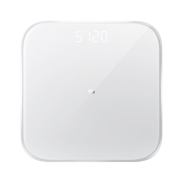 Весы, Xiaomi, Mi Smart Scale 2, XMTZC04HM / NUN4056GL, Диапазон взвешивания от 100 гр до 150 кг, Android 4.4 и IOS 9.0 и выше, батарея ААА, Белый