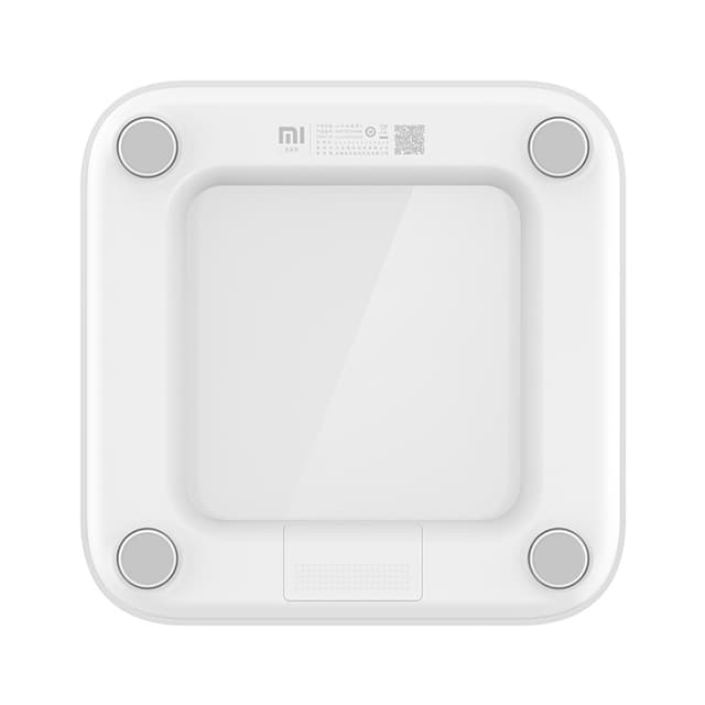 Весы, Xiaomi, Mi Smart Scale 2, XMTZC04HM / NUN4056GL, Диапазон взвешивания от 100 гр до 150 кг, Android 4.4 и IOS 9.0 и выше, батарея ААА, Белый