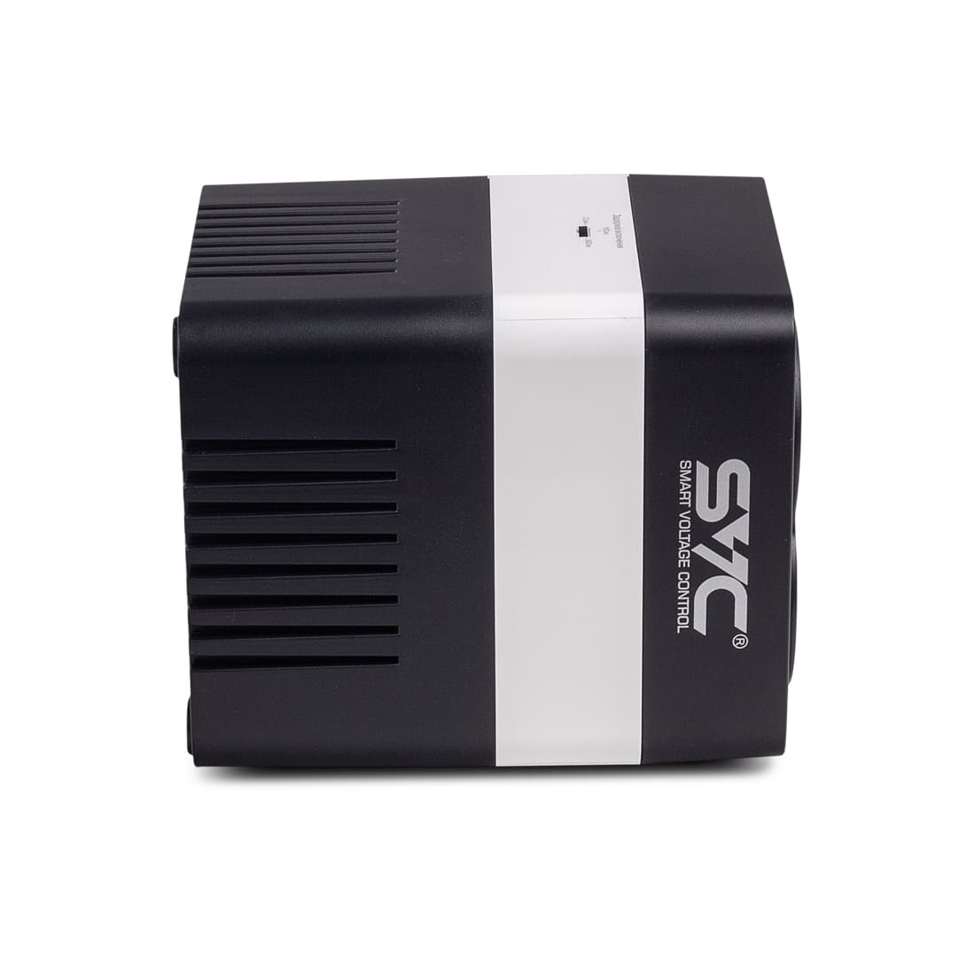 Стабилизатор (AVR), SVC, AVR-1008-U, Мощность 1000ВА/500Вт, Диапазон работы AVR: 176-273В, Тип выходных разъёмов: Schuko х 4 шт., LED-индикаторы, Чёрный