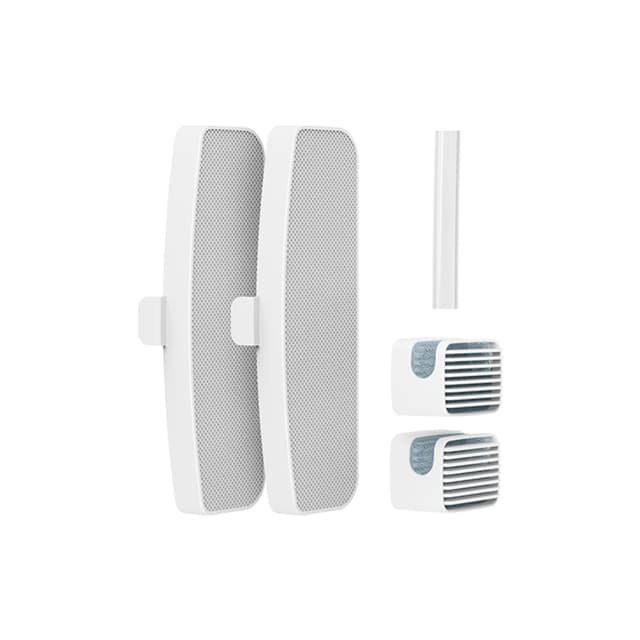 Набор фильтров, Xiaomi, Для диспенсера Xiaomi Smart Pet Fountain, BHR6148GL/XWFE01MG-GL, Четырехступенчатая глубокая фильтрация, Фильтр и блок фильтра водяного насоса рекомендуется заменять каждый месяц, Водяную трубку рекомендуется заменять каждые 2 месяца